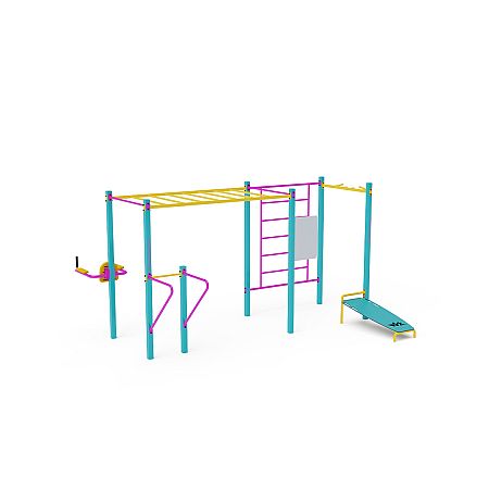 Street workout zostava W16-2